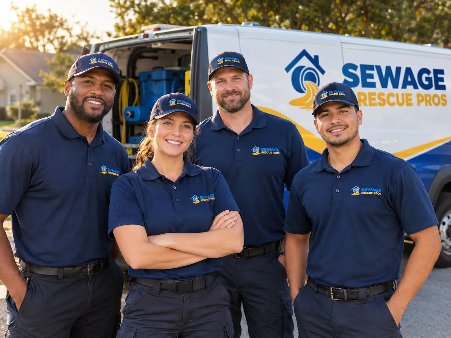 Sewage Backup Cleanup company in Rueter, MO