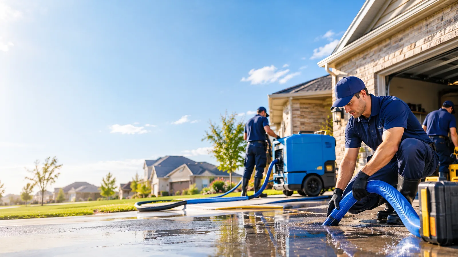 Sewage Backup Cleanup in Rueter, MO near me